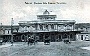 1910-Padova -Facciata della stazione ferroviaria.